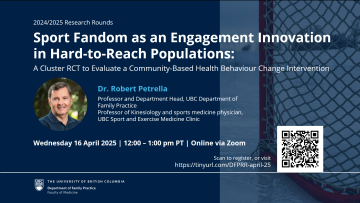 April 2025 Rounds | Dr. Robert Petrella
